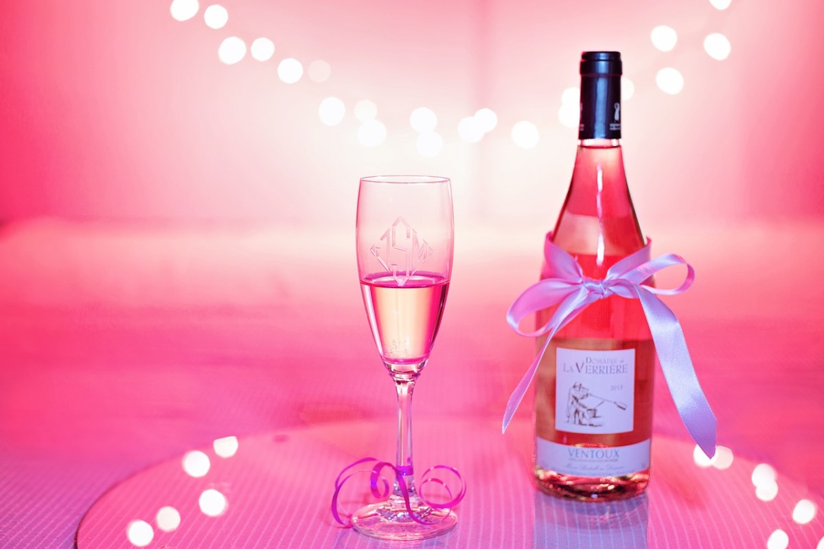 桃红葡萄酒、香槟、庆典免费图片