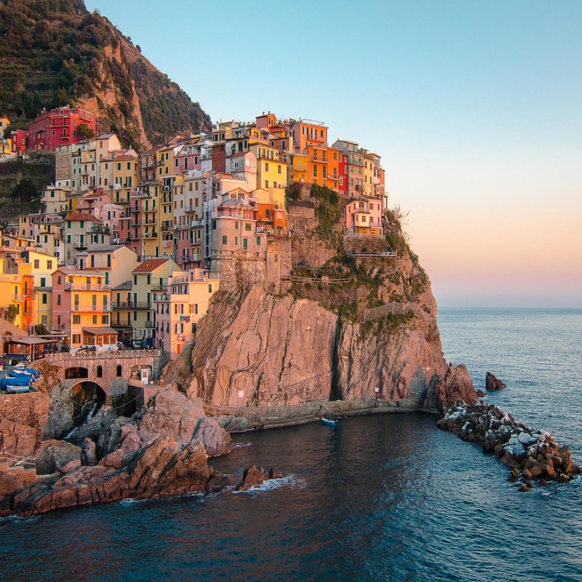 五渔村、意大利、海岸免费图片