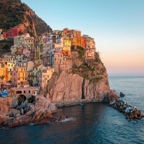 五渔村、意大利、海岸