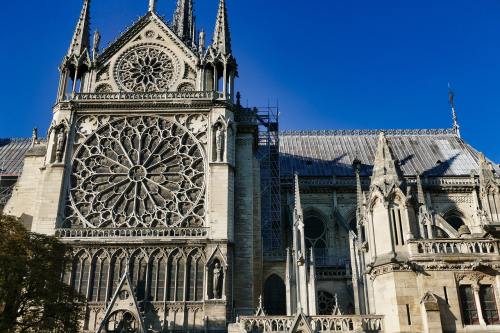 巴黎圣母院、架构、教会