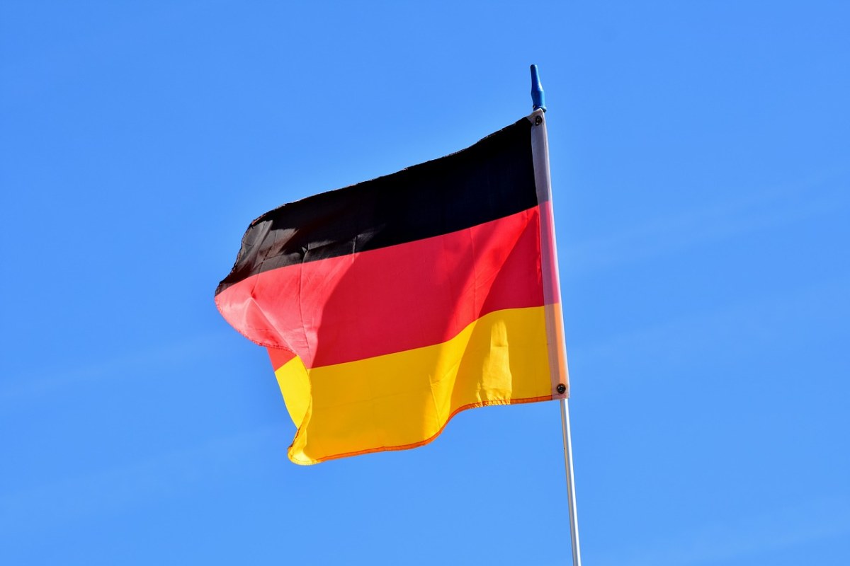 德国国旗免费图片