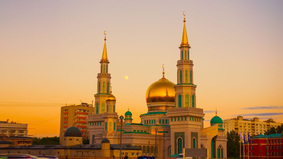 莫斯科大清真寺、米拉、斋月免费图片