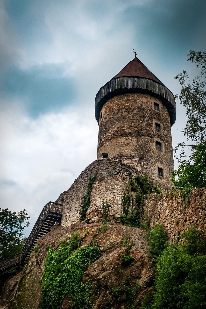 防御塔、城堡、塔免费图片