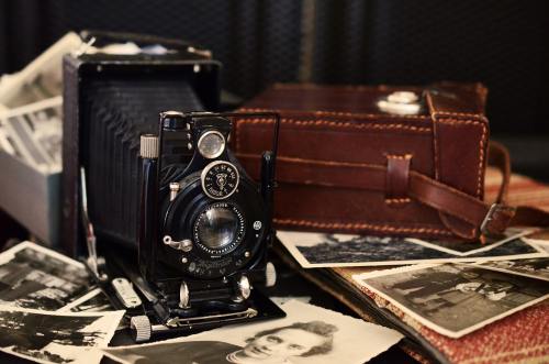 相机、老、古董