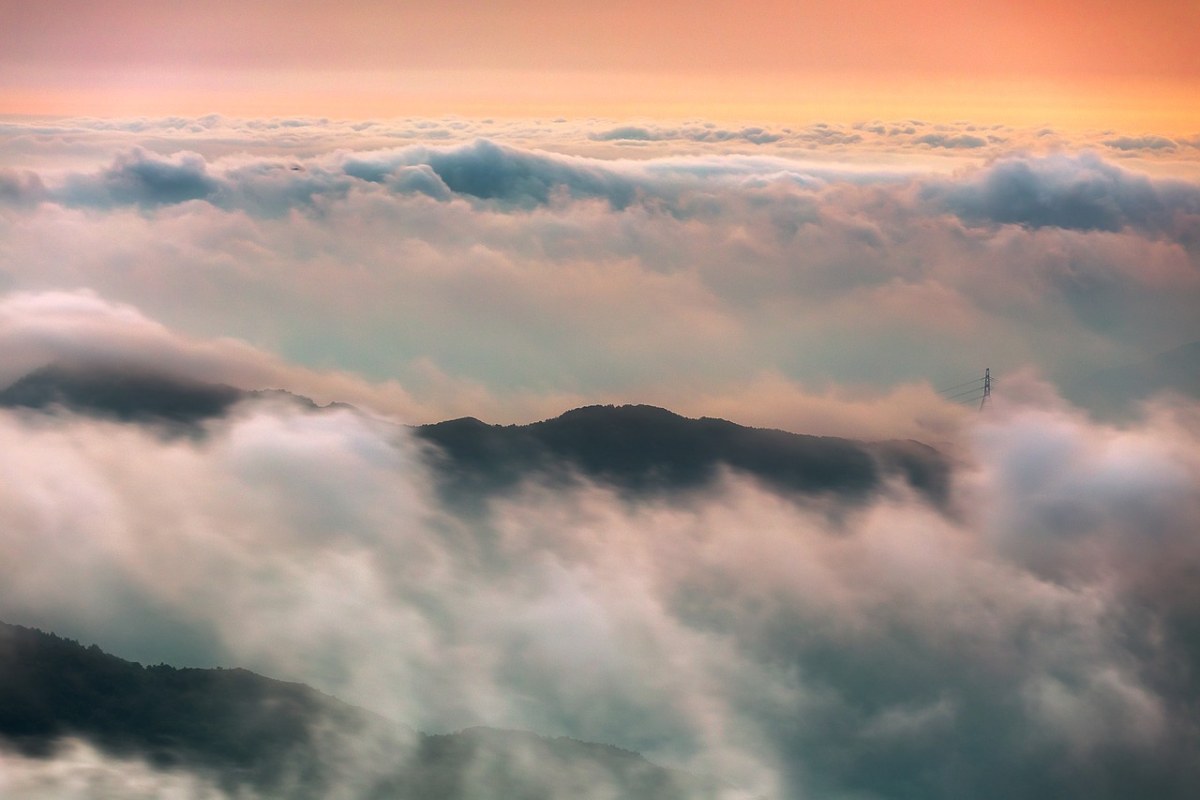 云海、云、雾免费图片