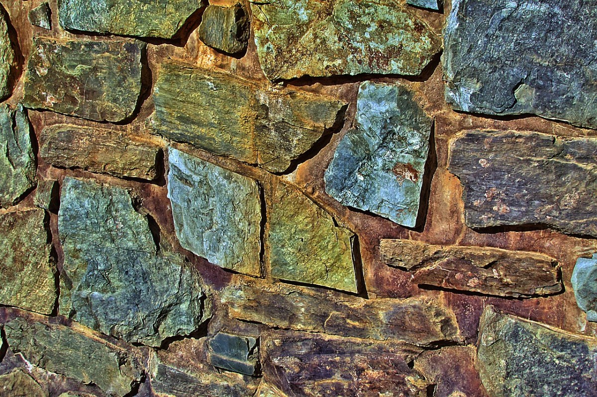 石墙、天然石材、墙免费图片