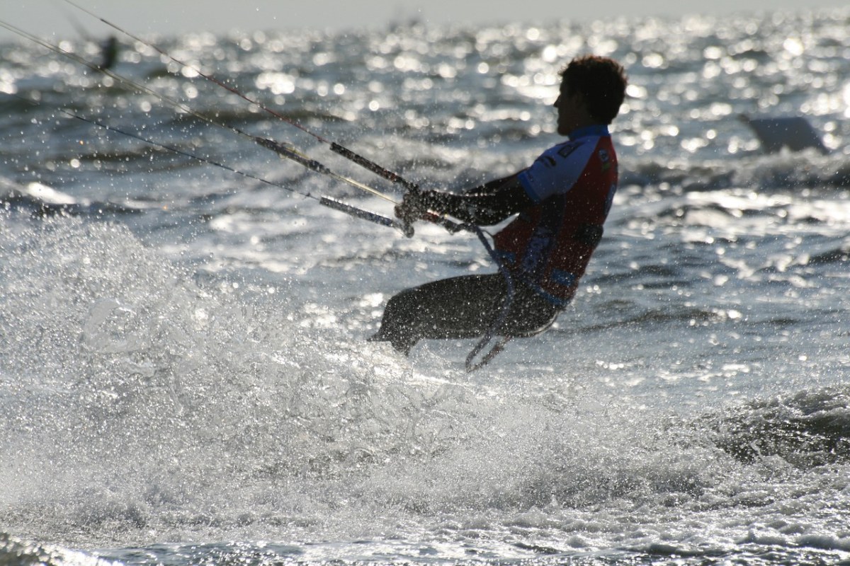 风筝冲浪、水上运动、海免费图片