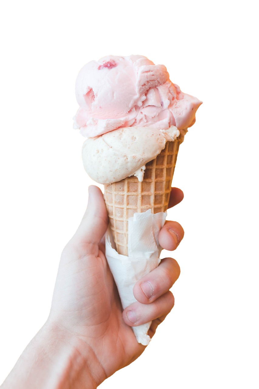 冰、牛奶冰淇淋、软雪糕免费图片