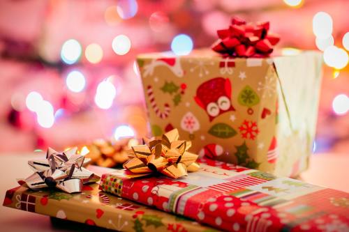 圣诞节、礼品、礼物