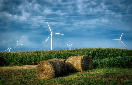 风力发电机组、绿色能源、生态