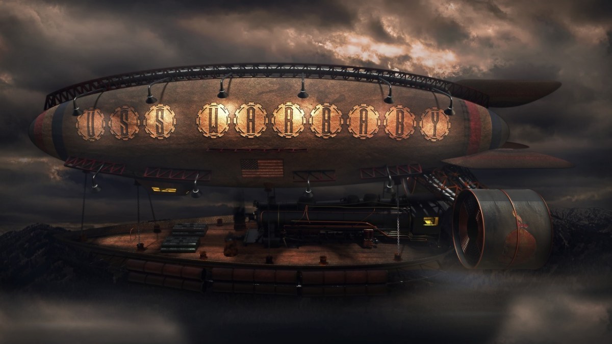 蒸汽朋克,概念,飞机