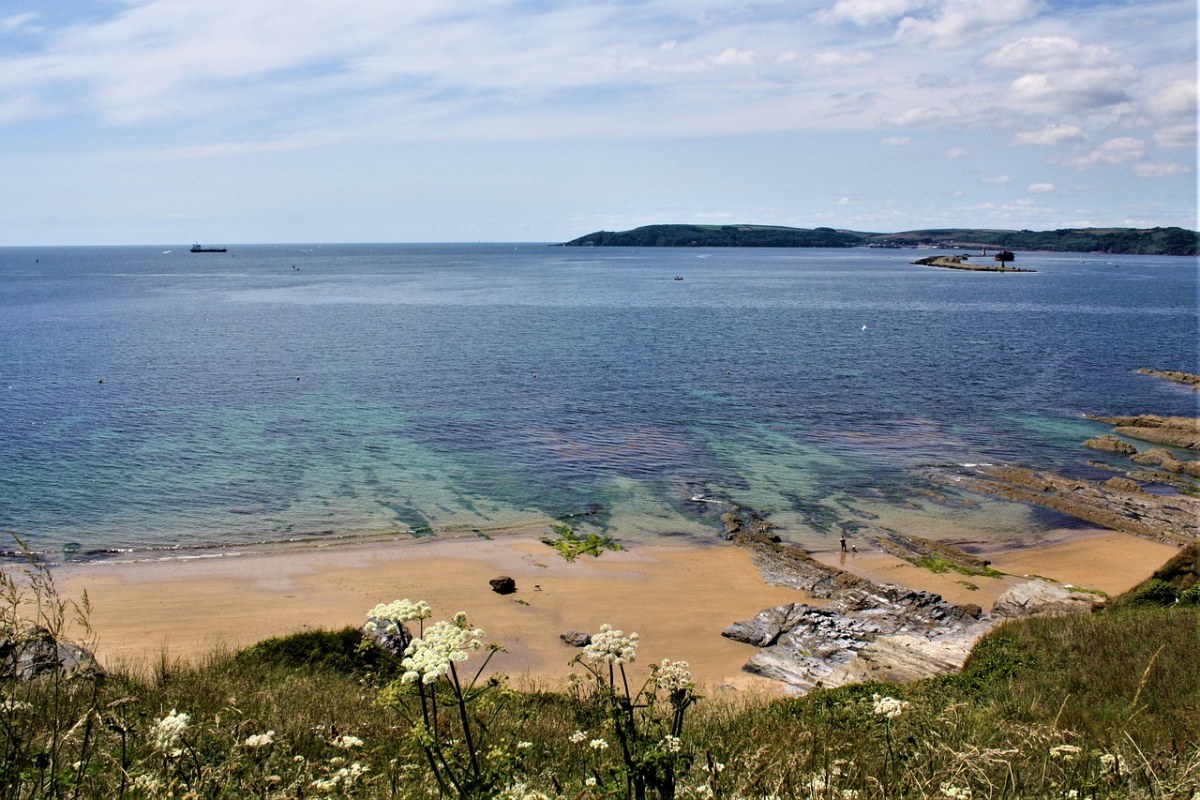 普利茅斯湾,德文郡,大不列颠