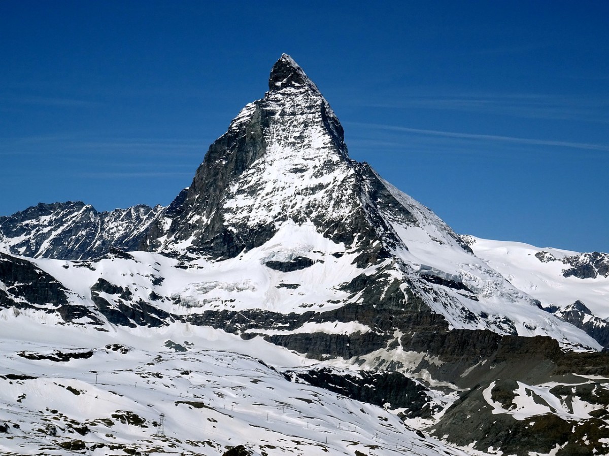 马特宏峰、瑞士、高山免费图片