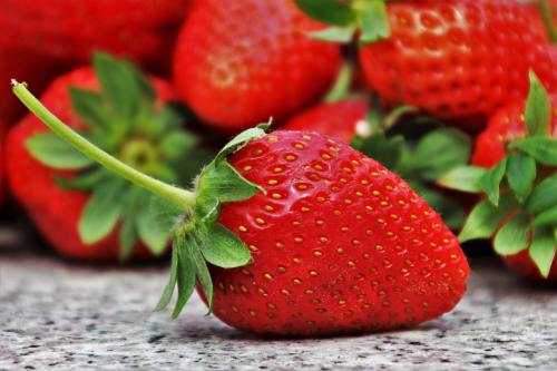 草莓、水果、季节