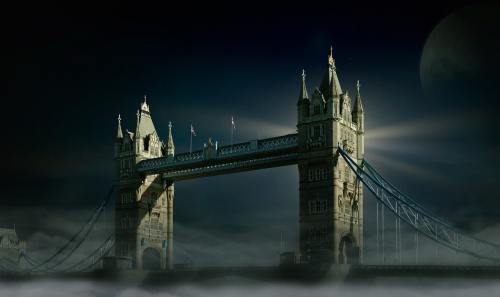 塔桥、伦敦、桥