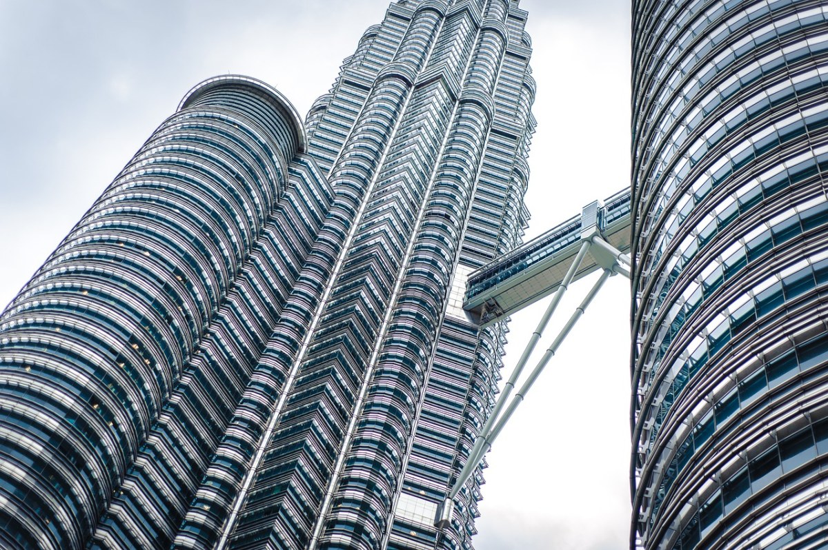 建筑、玻璃、马来西亚免费图片