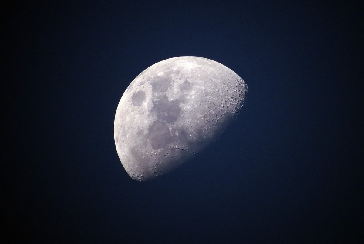 月亮、天空、卢纳免费图片