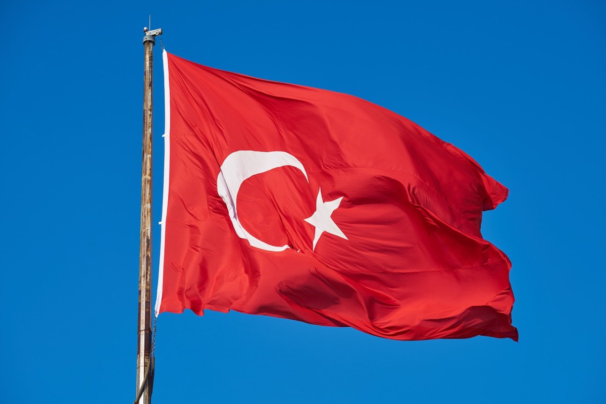 土耳其国旗图案图片