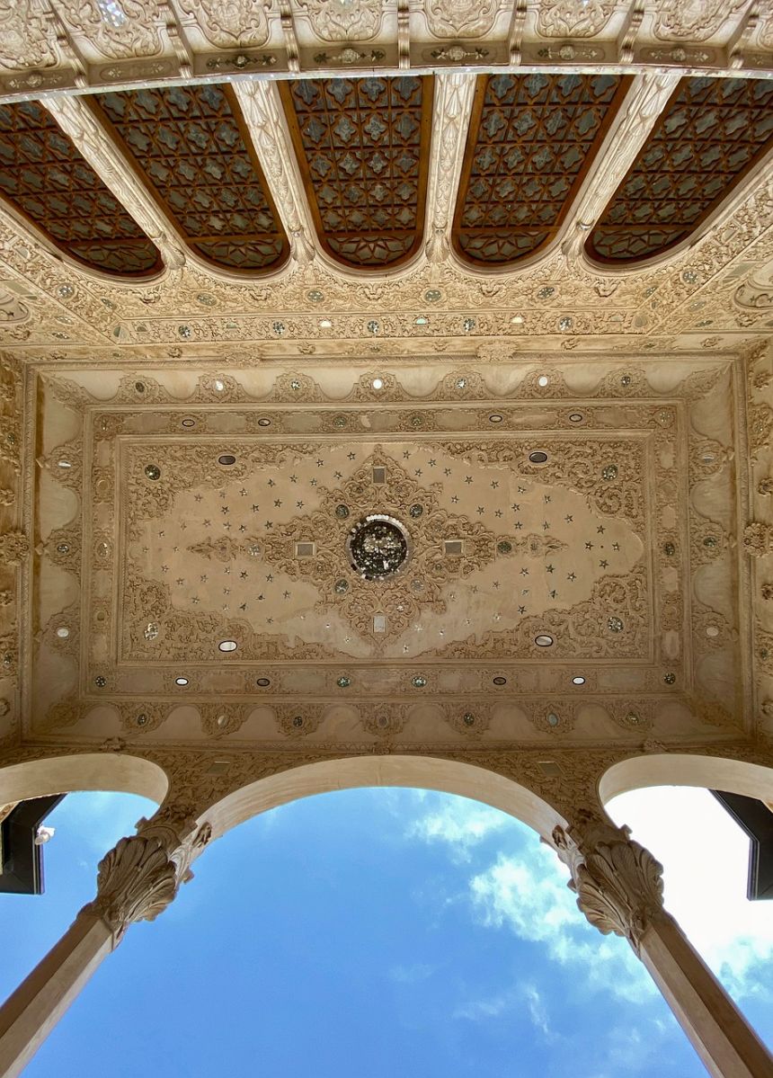 伊朗建筑,历史性的房子,卡尚