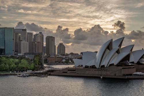 悉尼、歌剧、房子