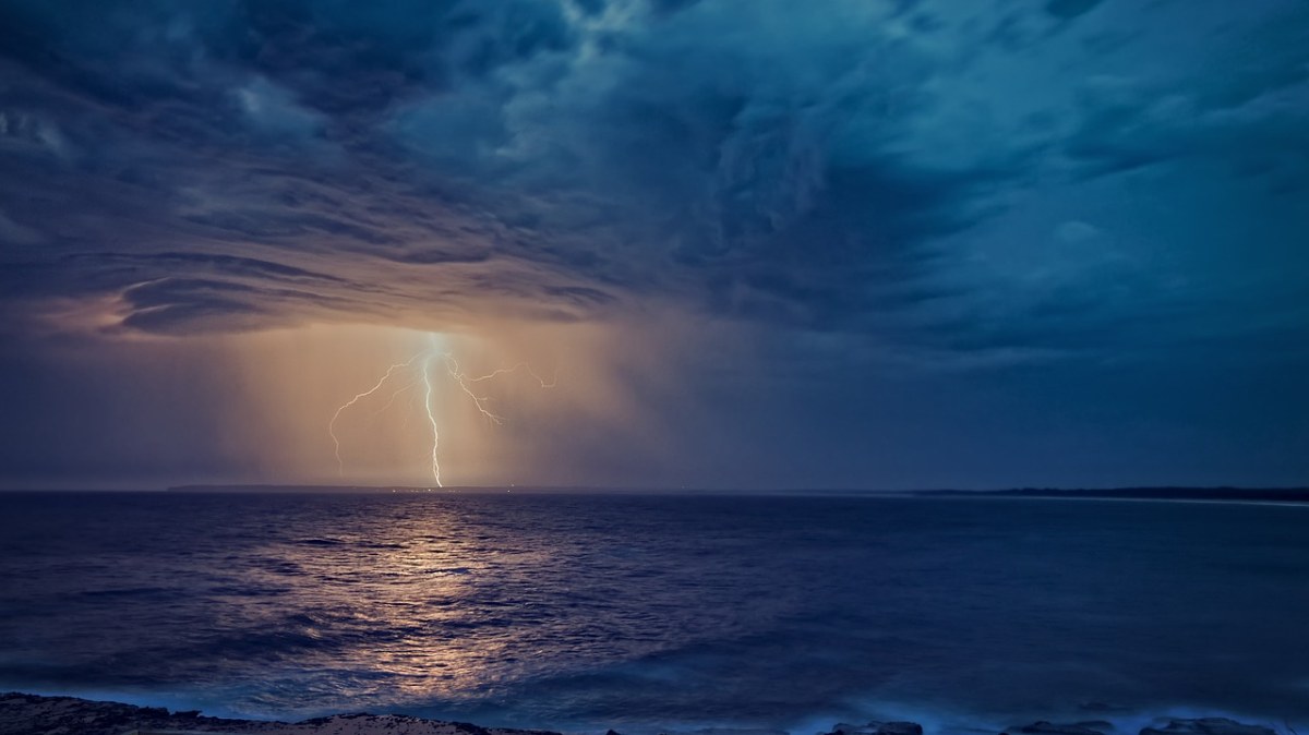 闪电、风暴、雷暴免费图片