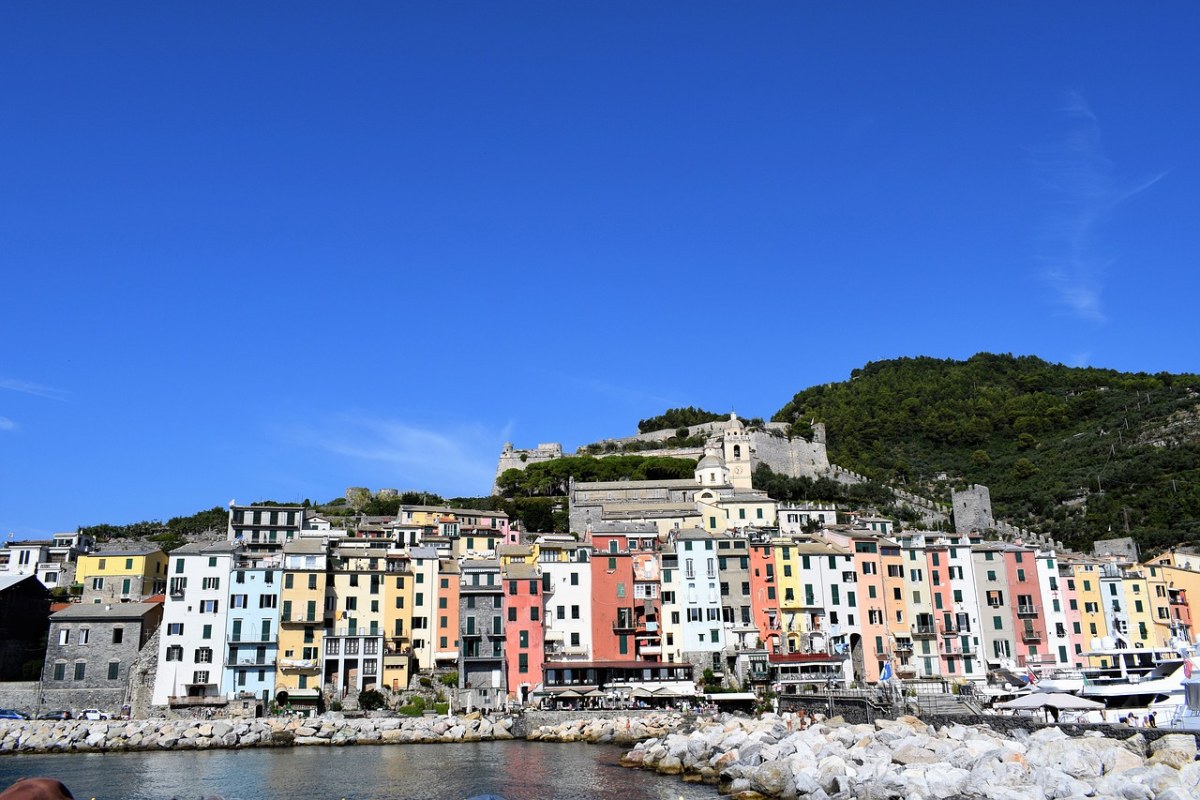 意大利、五渔村、假期免费图片