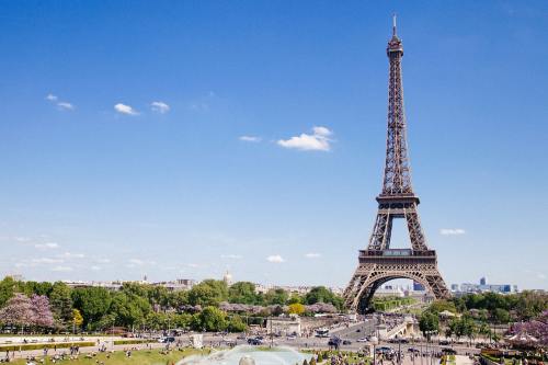 埃菲尔铁塔、巴黎、法国