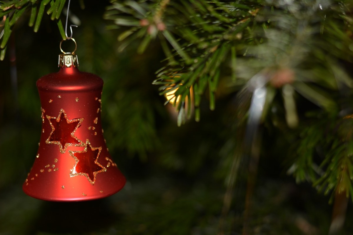 圣诞节、树装饰、假期免费图片