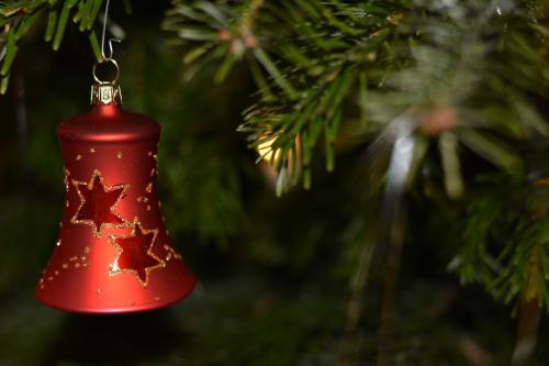 圣诞节、树装饰、假期