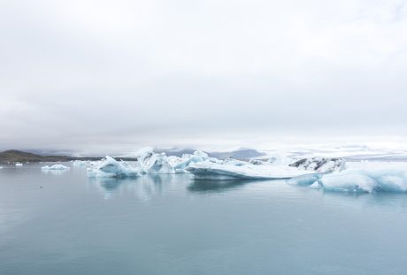 冰山、冰川、冰岛