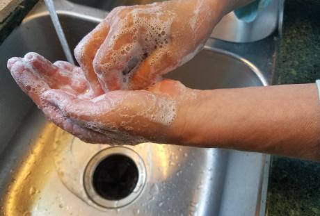 勤洗手讲卫生