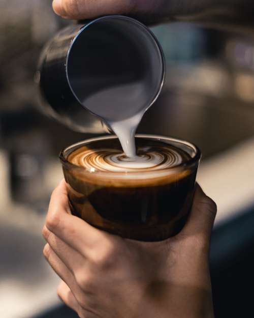 咖啡拉花 3955×4944